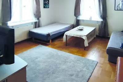 Image de Gemütliches Lappländisches Ferienhaus in der Wildnis Direkt am Gewässer