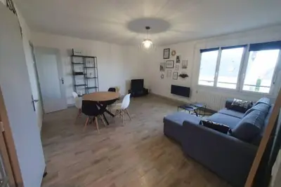 Charmant appartement avec vue mer
