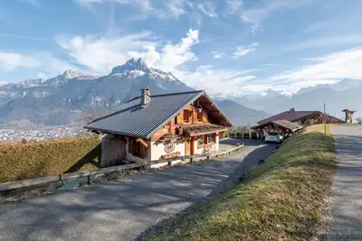 Image de SmartStay - Chalet face au mont Blanc