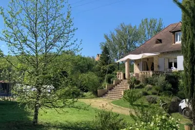 Image de Maison pour 10 personnes aux Eyzies, capitale mondiale de la préhistoire.