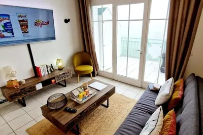 Image de Appartement 4 personnes, accès parc aquatique gratuit, vue golf