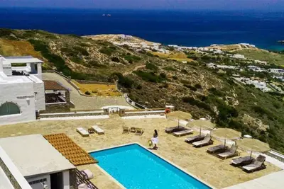 Image de Villa Mira Paros  Luxury Suites