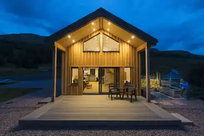 Image de Tom Barr - Luxury Cabin at Glenorchy Farm