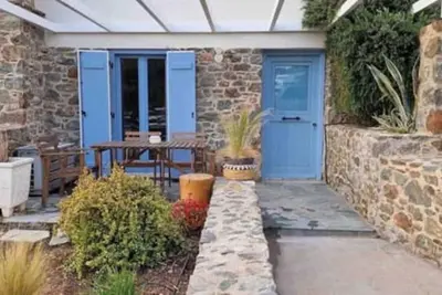 Image de AquaBlu Syros beachfront House 2 w\/Pool