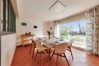 Image de Maison 4 chambres  et jardin - Tour du Parc