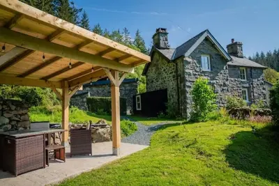 Image de Retreat in Coed Y Brenin forest near Dolgellau