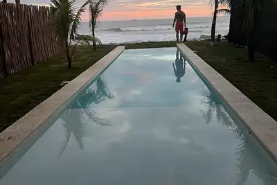 Image de Villa Wabi \"En el paredón, Frente al mar\"\n\n