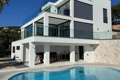 Image de Luxury and modern 4 bedroom villa in Costa den Blanes/Portals Nous