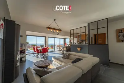 Image de Terrasse vue mer - 8 couchages