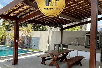 Image de Melhores Flats - Linda Casa Pertinho do mar