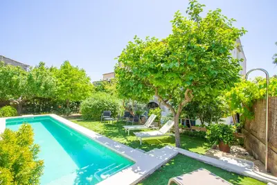 Image de Ca Ses Monges Maison majorquine pour 10 avec piscine à Mancor de la Vall