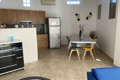 Image de Maison accès direct à la plage au village des sables, animaux acceptés