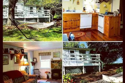 Image de Cozy cottage located at our winery at the base of Old Rag and Shenandoah Park.