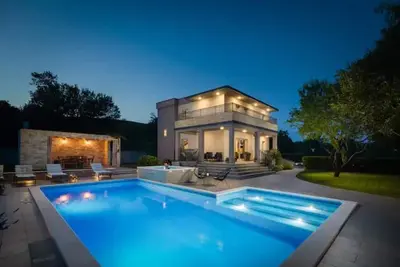 Image de Villa Dali – Private Pool & Jacuzzi, Near Split