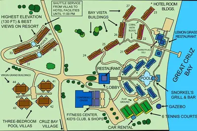 Image de Westin St John Resort Sleep4 studio kitchenette Balcony/Terrace 1-5 night stays