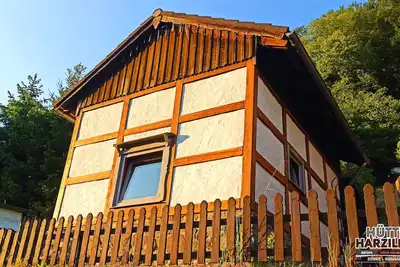Image de Arode HĂĽtte Harzilein - Romantic mountain cottage on the edge of the Forest