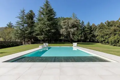 Villa Vittoria avec parc et piscine privée