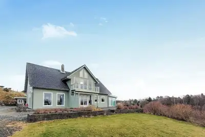 Image de Superbe maison à Sveio avec WiFi