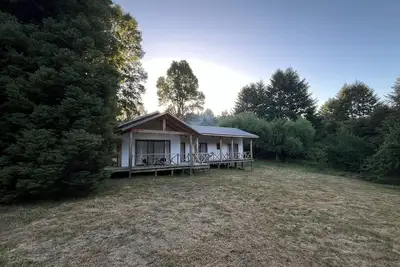 Beautiful dream House in the South of Chile, Pucón. Nat. Parks, rivers, lakes.
