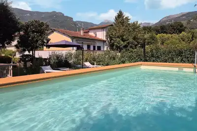 Image de Belle maison à Camaiore avec WiFi