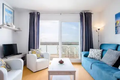 Image de Royal Marina Ii 421 - Apartamento muy agradable en Santa Margarita (Roses) con vistas preciosas al canal.