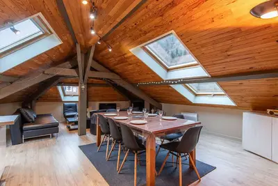 Image de T3 central avec 3 chambres à Cauterets