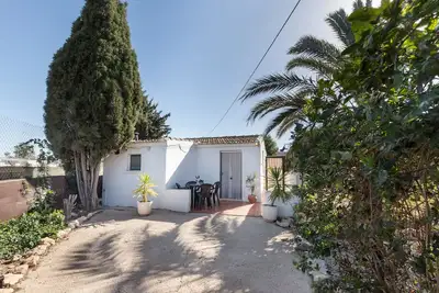 Maison de vacances 'Agradable Casa Rural' avec terrasse privée, Wi-Fi et climatisation
