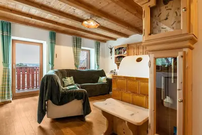 Image de Appartement 'Ferienwohnung Toni Ii' avec vue sur les montagnes, jardin privé et Wi-Fi