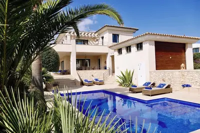 Image de Maison de vacances \"Ocean Blues\" avec piscine privée, terrasse partagée et Wi-Fi