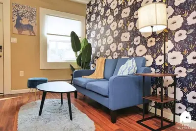 Image de Central Berkeley 1br Home | Near Uc + Parking + Garden Acess