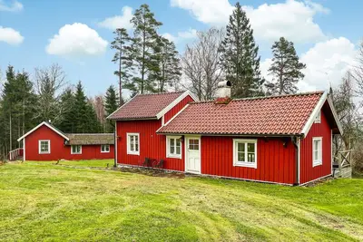 Image de Superbe maison Ă Kinnahult avec WiFi