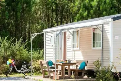 Image de Mobil-home | Classic Xl | 2 Ch. | 4 pers. | Terrasse surélevée