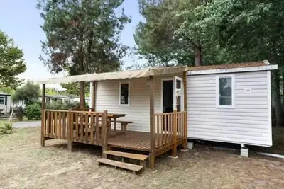 Image de Mobil-home | Comfort Xl | 2 Ch. | 4 pers. | Terrasse surélevée