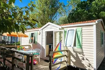 Image de Mobil-home | Comfort Xl | 2 Ch. | 4/6 pers. | Terrasse surélevée non couverte