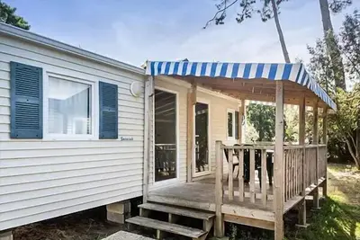 Image de Mobilheim • Raised Terrasse
