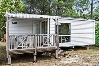 Image de Mobil-home | Classic Xl | 2 Ch. | 4 pers. | Terrasse surélevée