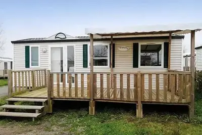 Image de Mobilheim • Raised Terrasse