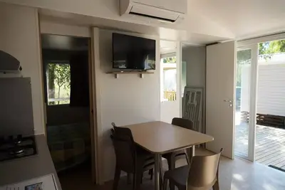 Image de Mobil-home Ostriconi 36 m², climatisé, 3 chambres 2 sdb 6 personnes