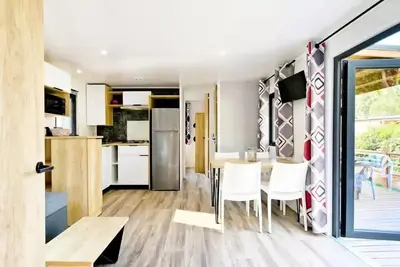 Image de Mobil-home Santa-Giulia 32 m², climatisé, 2 chambres 4 personnes