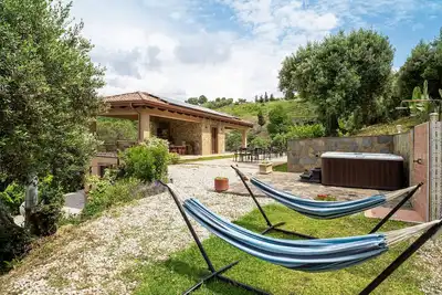 Image de Superbe maison à Torchiara avec Wi-Fi