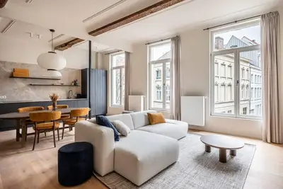 Image de Huswell - Posh apartment with city view