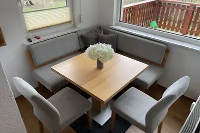 Image de Appartement de vacances \"Kleinbreitenbach\" avec jardin privé, balcon et Wi-Fi