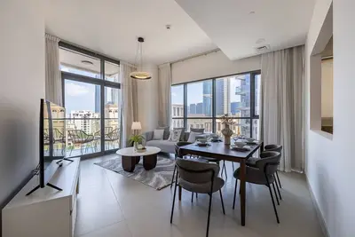 Image de Exquisite 2bdr apartment in Downtown Dubai