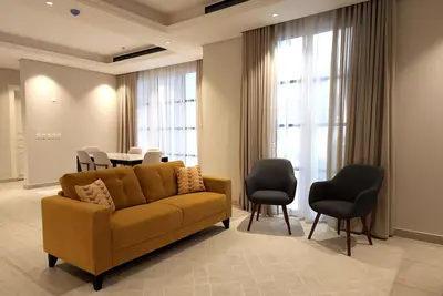 Image de Cozy 2 Bedroom Riyadh Apartment close to best cafes, restaurants, & attractions!