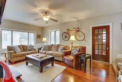 Image de Cuyuna Gnome Home - Walk to Crosby’s Serpent Lake!