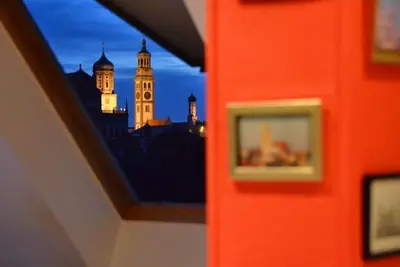 Image de Appartement à Augsburg avec Jacuzzi