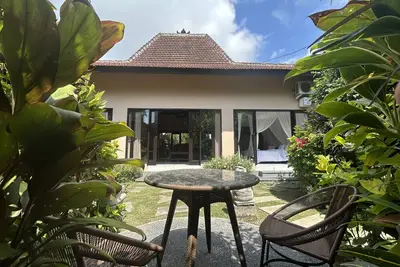Image de 2-Br Ubud Villa - Front Page Gs With Big Living Room & Private Workspace.