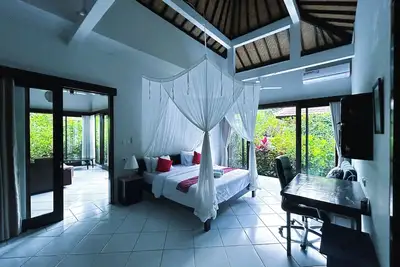 Image de 2-Br Ubud Villa - The Editorial W/ Large Living Room, Family-Friendly