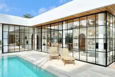 Image de Tropical Two bedroom Villa in Bingin