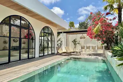 Image de Tropical 2 bedroom villa in Bingin